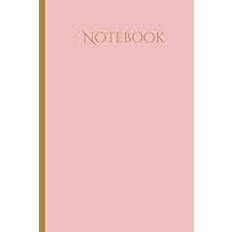 Premium Business Notebook: Hardcover, 151 Pages, Lined Journal, 6" x 9" Size, Pink