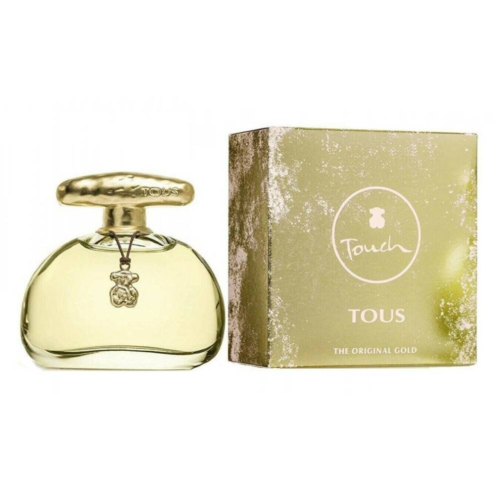 Tous Touch Eau De Toilette Spray 100ml