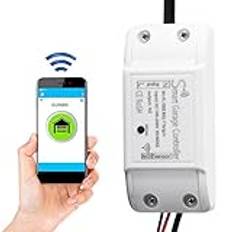 Smart garageportkontroll wifi fjärrkontroll kompatibel Darage Door Opener APP stöder kontrollenhet för (eu)