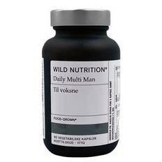 Wild Nutrition Man Food-Grown Daily Multi Nutrient - 60 kapslar