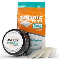 Zonnic Mint, munhålepåse 2 mg 20 st