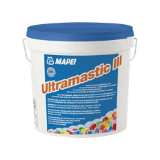 Fästmassa Mapei Ultramastic III: 16 Kg