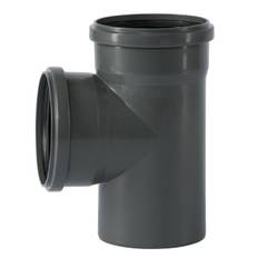 Tuyau PVC évacuation DN 160, Raccord PVC assainissement 87 Degrés