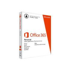 Microsoft Office 365 Personal DK PC/MAC - 1 Bruger