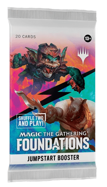 MTG Foundations Jumpstart Boosters