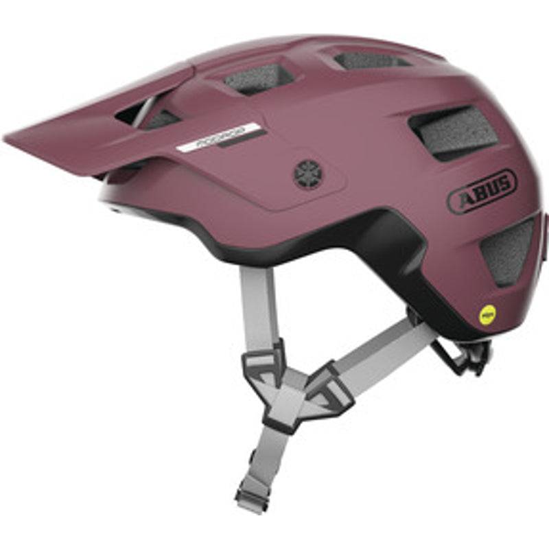 ABUS MoDrop MIPS Blush Red cykelhjelm - S