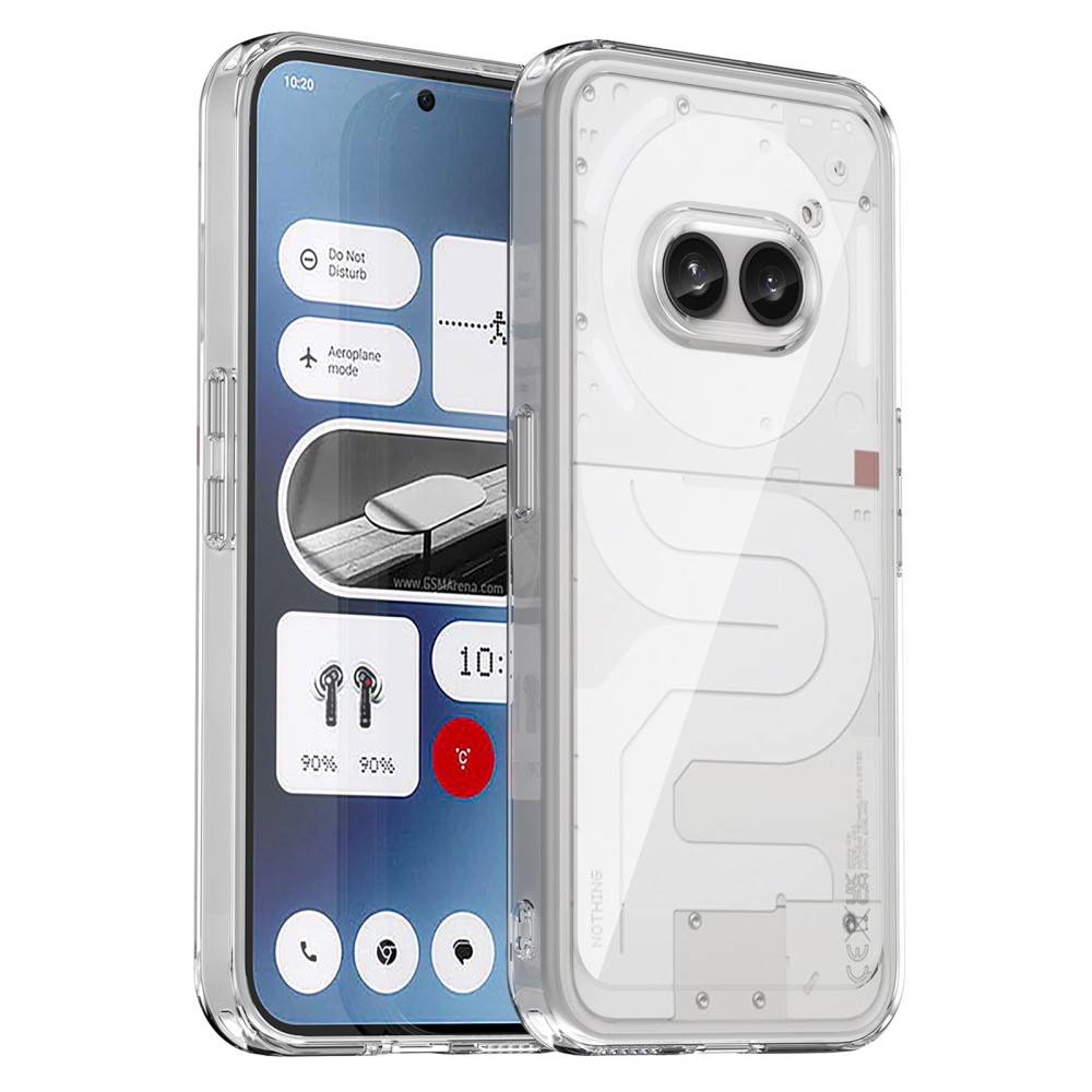 tectTech Hybridskal Nothing Phone 2a Genomskinlig