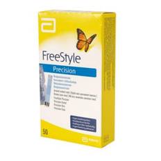 FreeStyle Precision Teststrimler (50 stk)