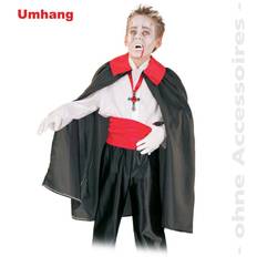 Fasching Dracula Vampir Umhang Größe 152-164 Kostüm Halloween