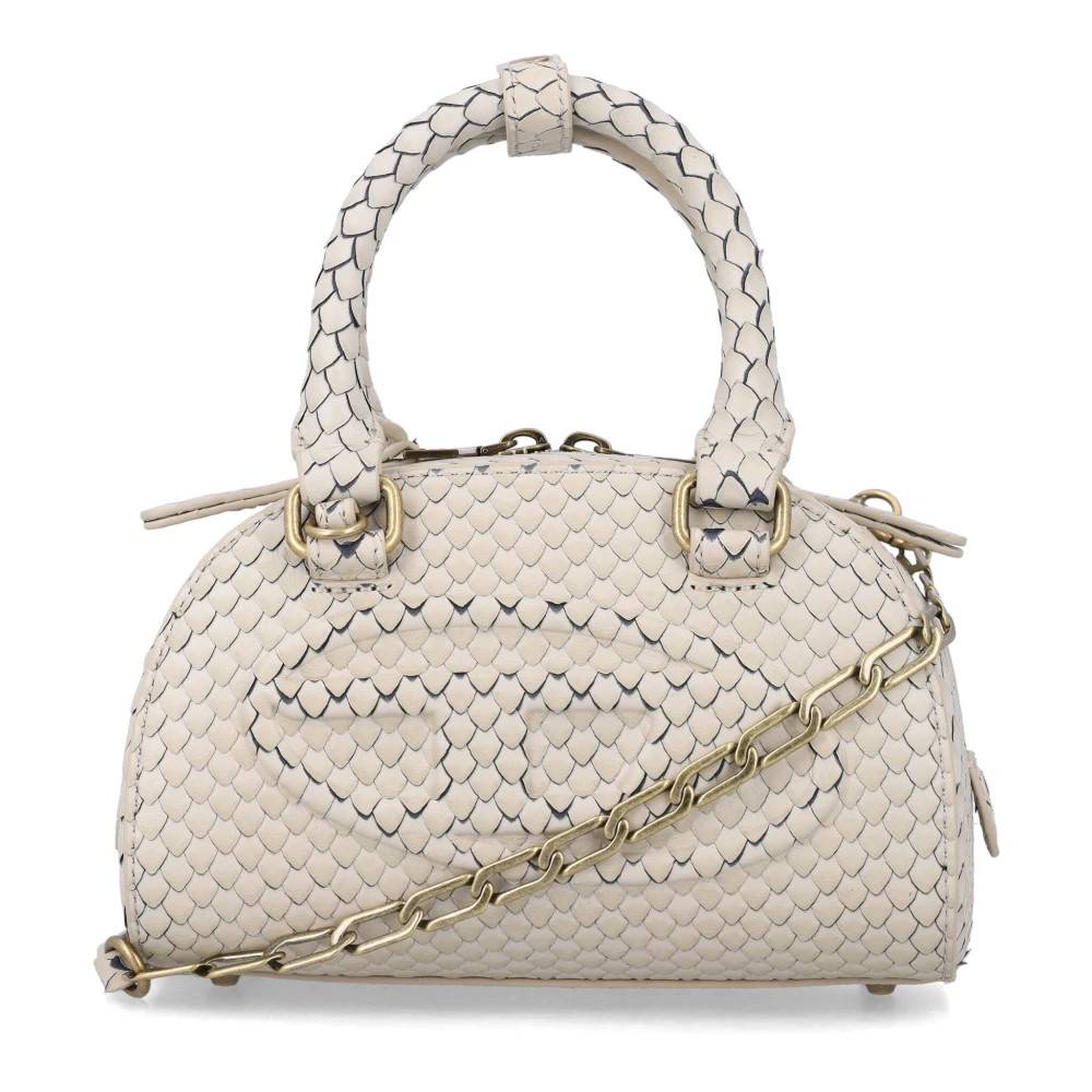 Diesel 1DR Dome Bag - Tasker - Dame - Beige - ONE SIZE - Uld