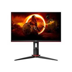 23.8" AOC Q24G2A/BK, IPS 2560x1440, 1 ms, 165Hz G-sync, höjdjusterbar, pivot, HDMI/DP, högtalare