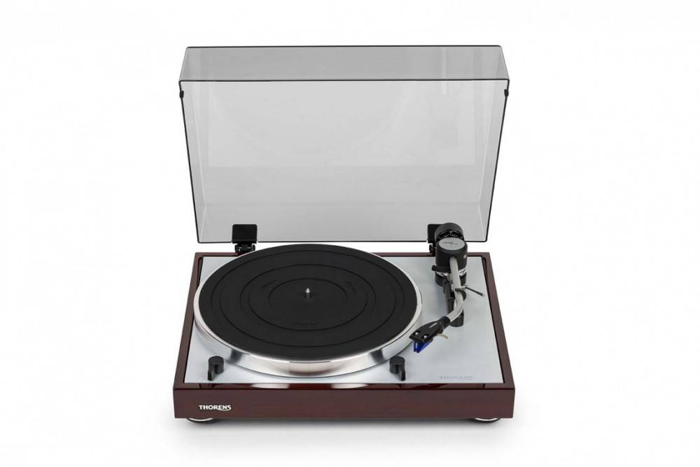Thorens TD 403 DD Svart HG