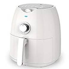 Air Fryer Digital 1300W elektriska varmluftsfritöser 4. 5L LCD min timer & automatisk avstängning Byt ut fritös (Färg: Vit, Storlek: 4,5L) (Svart 4,5L) (Vit 4,5L) (Svart 4,5L) behövs Beauty Comes