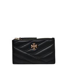Tory Burch Kira Chevron Zip Card Case Svart