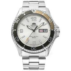 Orient Herrklocka RA-AA0821S Mako Iii Vit/Stål Ø41.8 mm