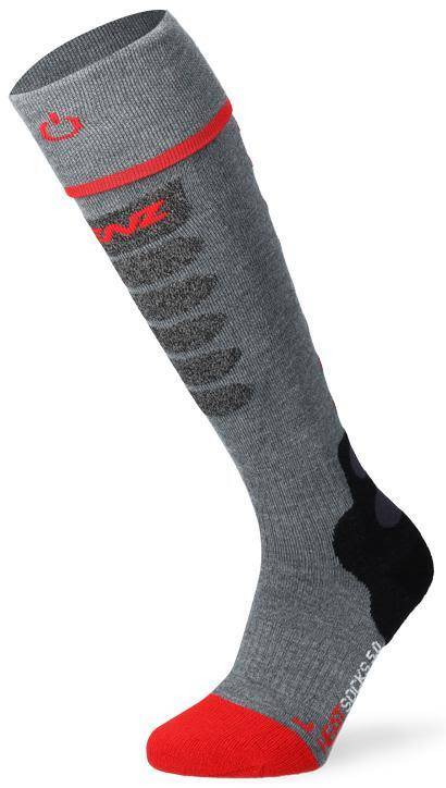 Lenz 5.1 TOE CAP SLIM FIT Värmestrumpa utan batteri och laddare XL (45-47)