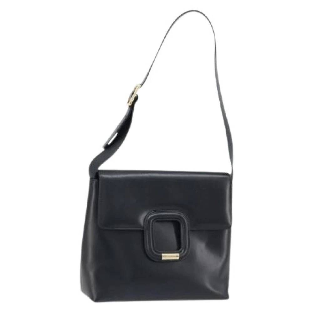 Gucci Vintage Pre-owned Vintage Skuldertaske - Vintage - Dame - Sort - ONE SIZE - Uld