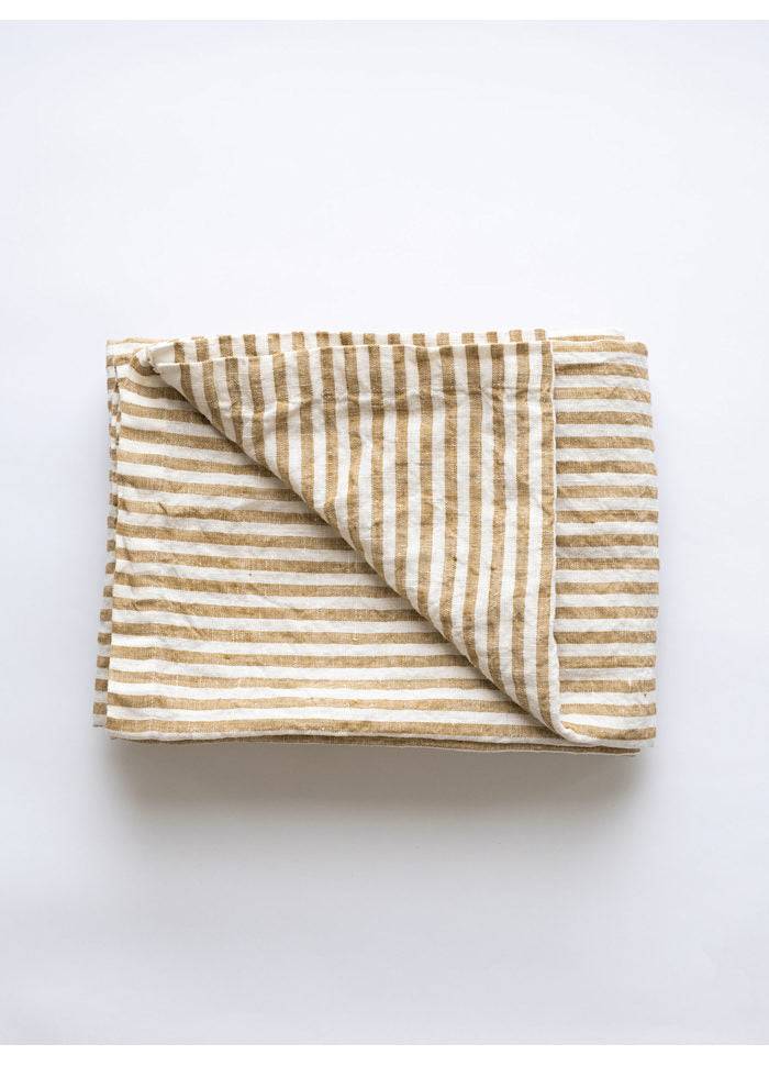 Leon bordsduk spice, 175x175 cm