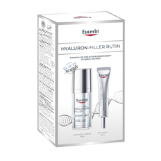 Eucerin Hyaluron-Filler Epigenetic Serum + Eye Creme Gift Set 45 ml
