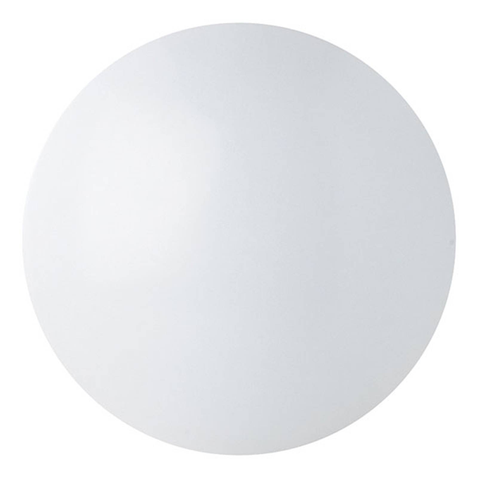 MEGAMAN LED taklampa med rörelsesensor Renzo+, dimbar, Vitt / opal, Hall, Syntetmaterial, LED-vägglampa, vägglampa inomhus