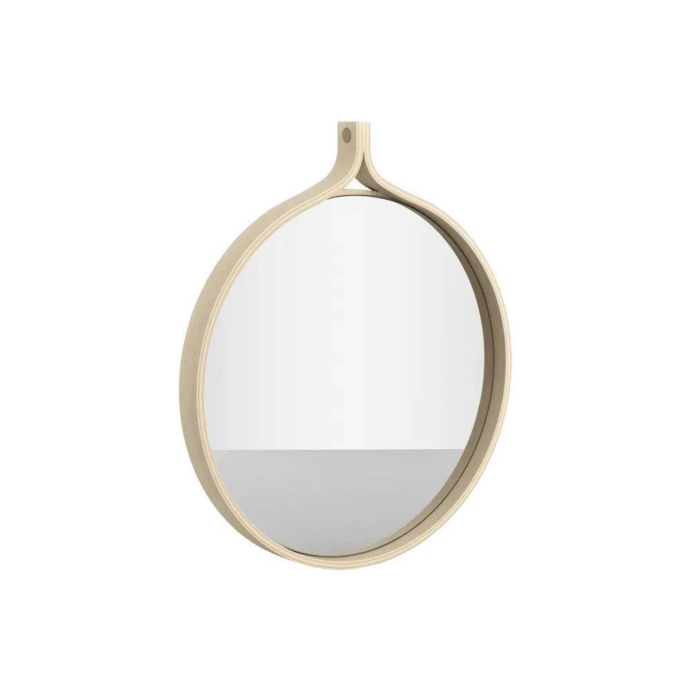Swedese Comma Rund Spegel (Ø40 cm) Ash
