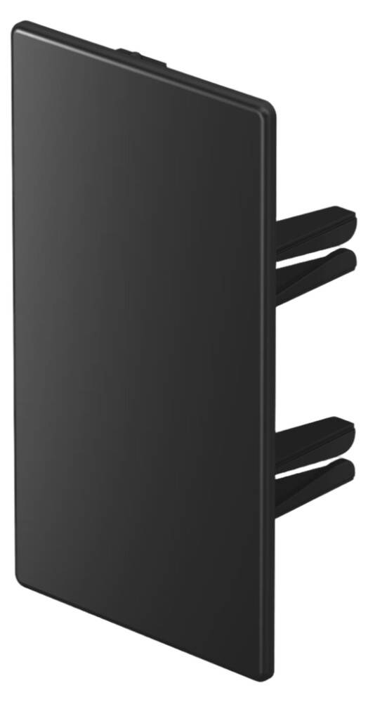 WDK endestykke til kabelkanal 60x110 mm sort