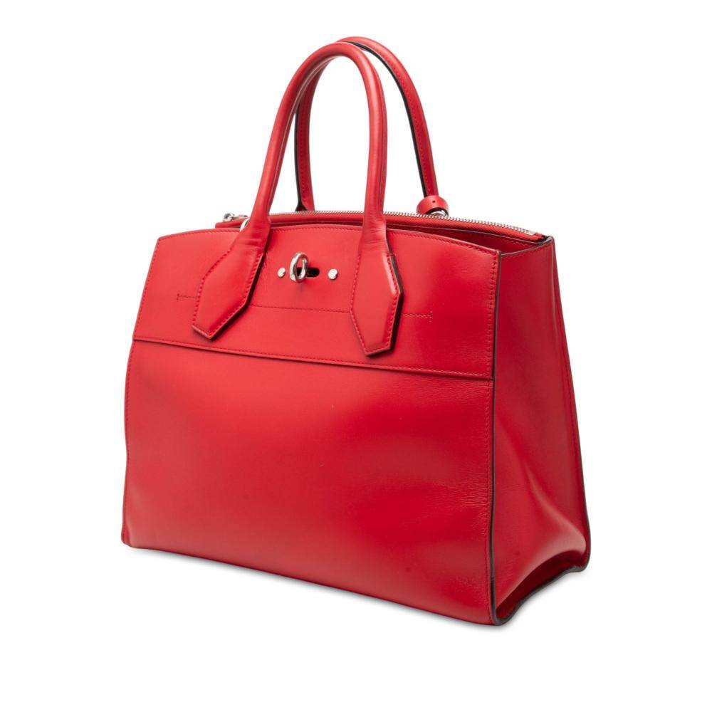 Louis Vuitton Vintage Louis Vuitton City Steamer L 26cm x W 31cm x D 13cm - Håndtasker hos Magasin.