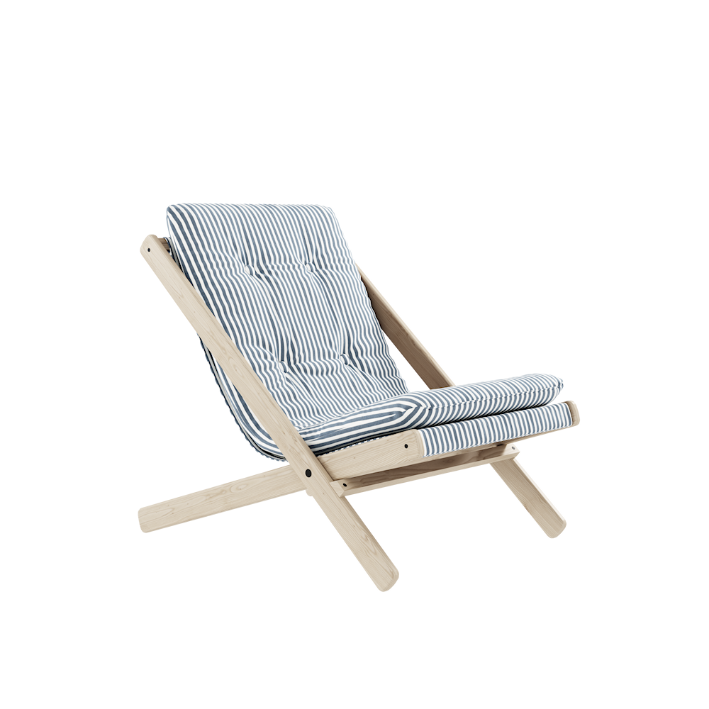 BOOGIE Chair - 200 Raw / 755 Mocca