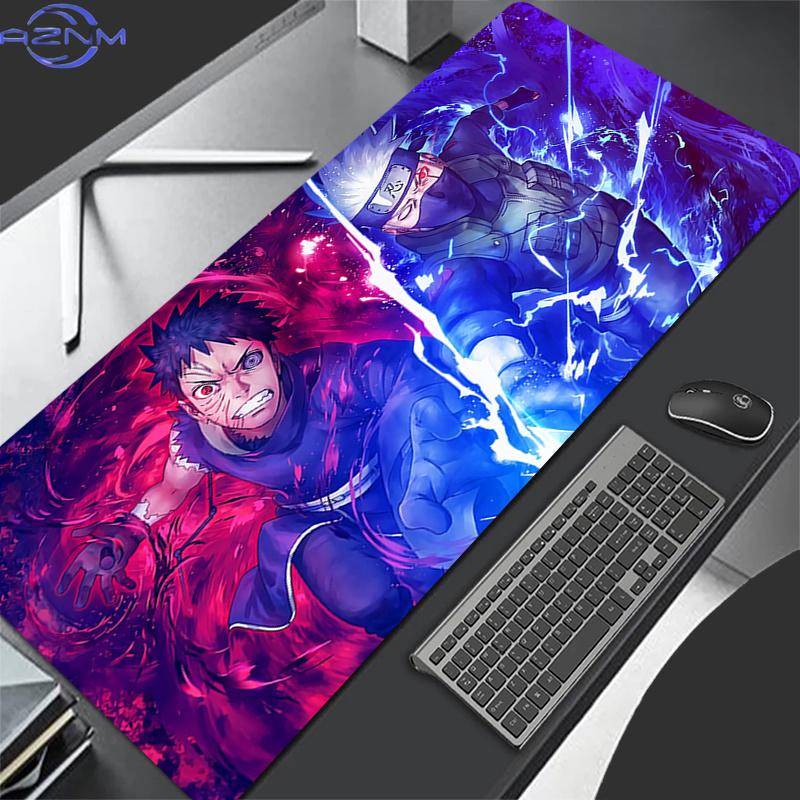 Mouse Pad Gaming Large Dywan Gamer Keyboard Pad Office Naruto Obito Uchiha Extended Desk Mat Table Carpet Mousepad For Computer