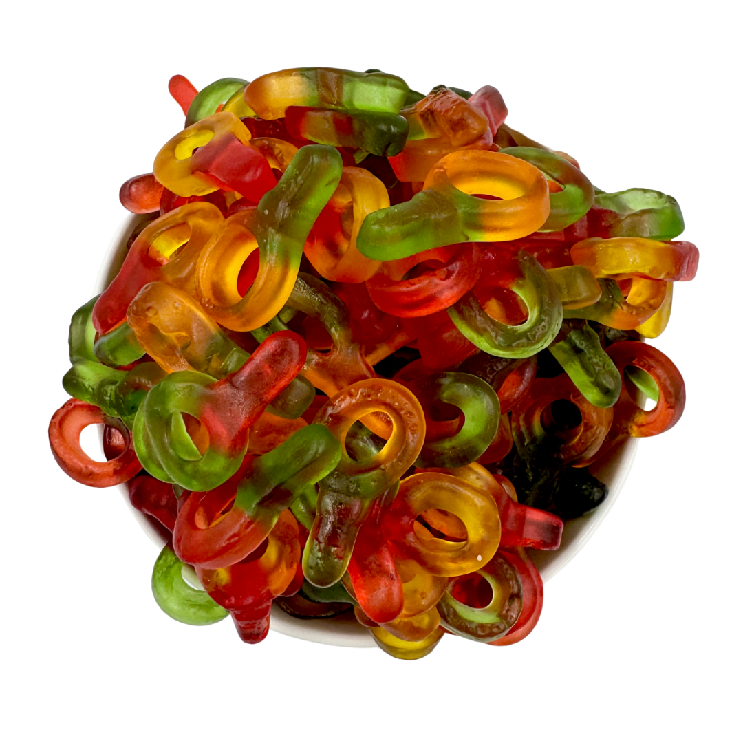 Haribo Vingummi Sutter - 1,75 kg.