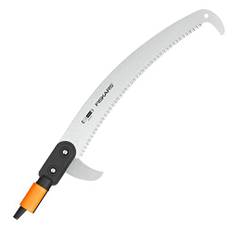 Fiskars grensåg för att såga högt uppe, Längd: 55 cm, blad av härdat stål, Svart/Orange, QuikFit, 1000691