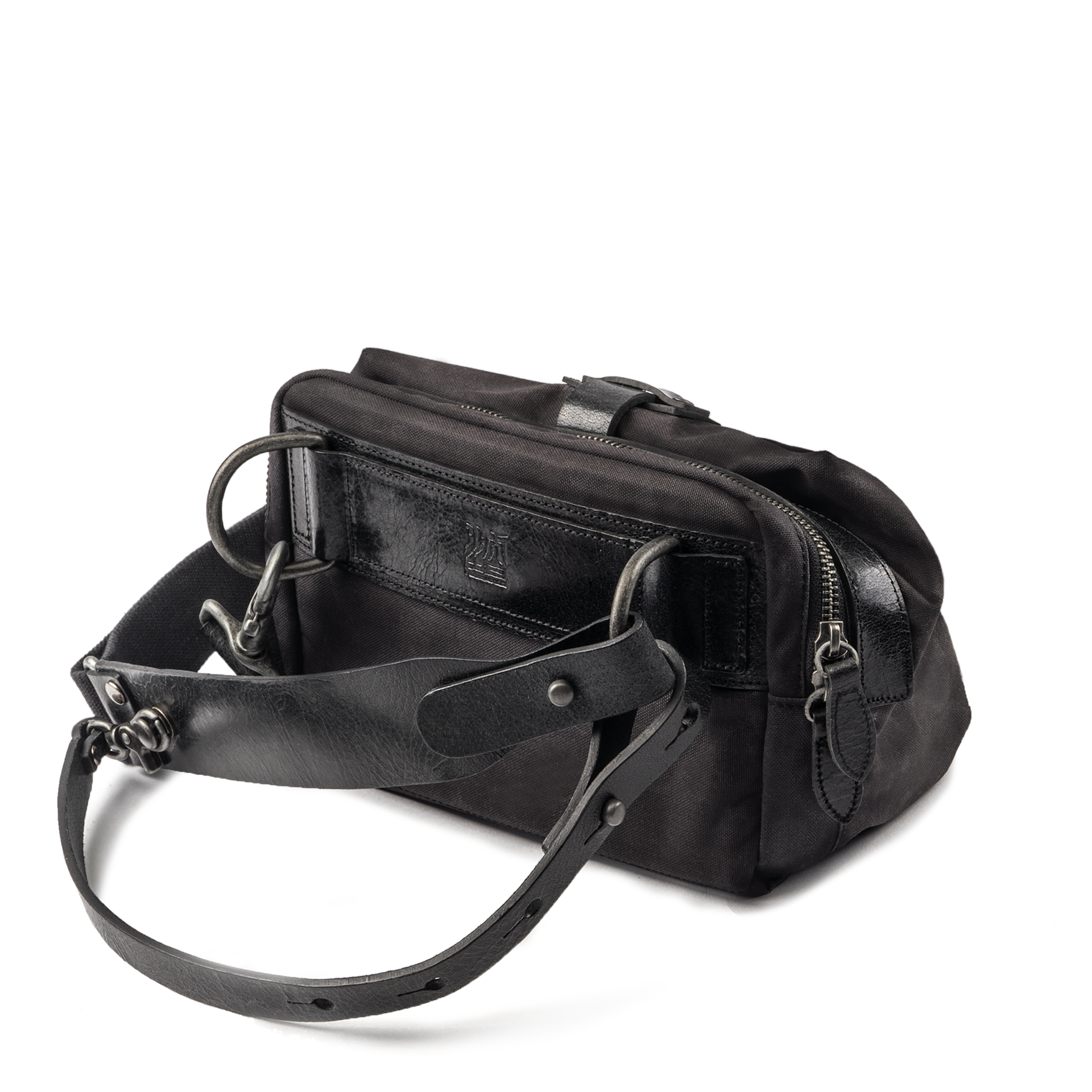 WotanCraft • Mini Rider Black Sling bag 3.5L