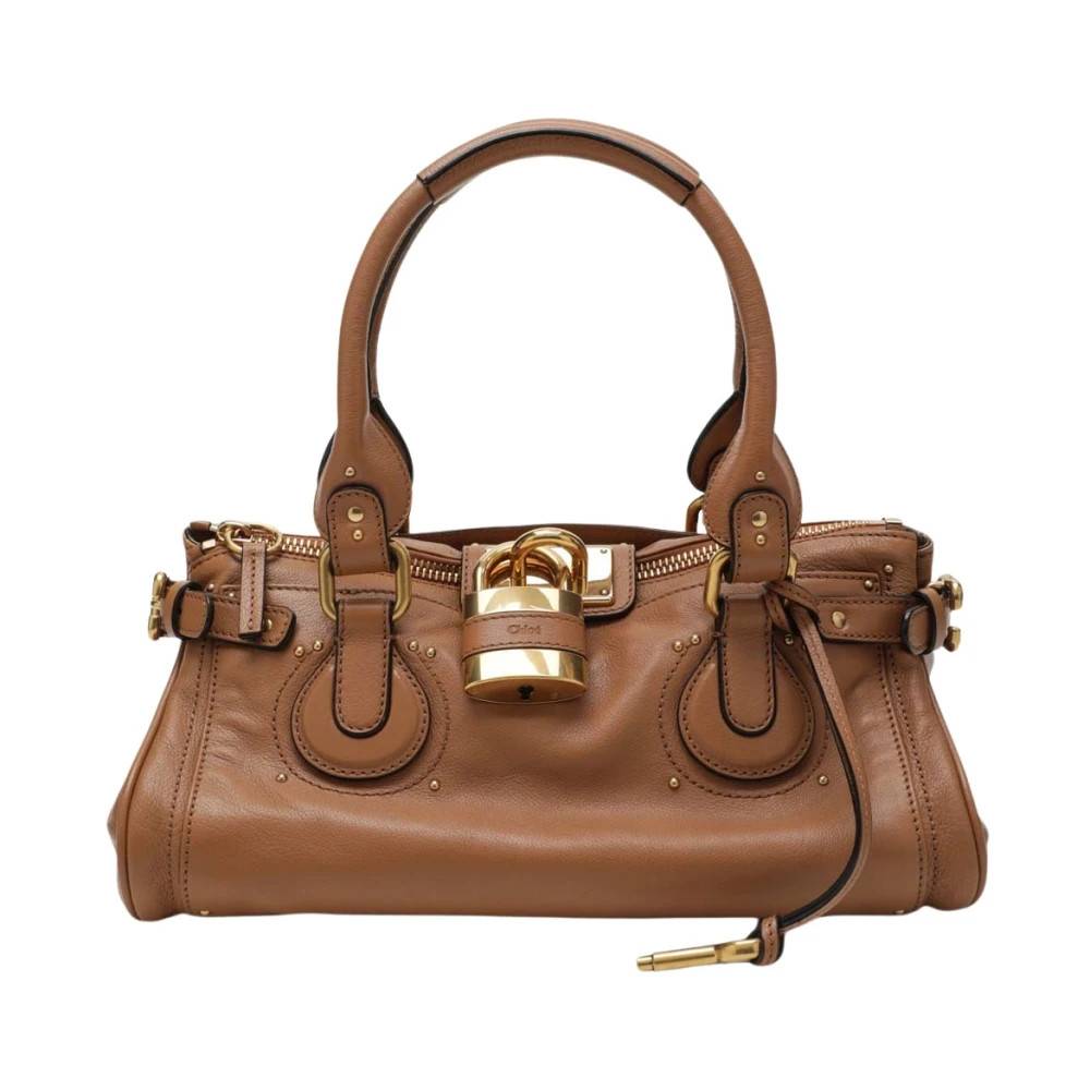 Chloé Paddington Bag - Tasker - Dame - Brun - ONE SIZE - Bomuld