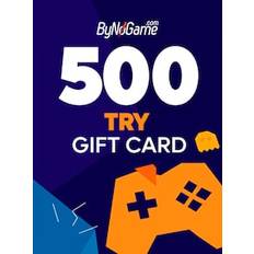 Bynogame.com Gift Card 500 TRY - ByNoGame Key - GLOBAL