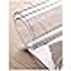 Klart bordsskydd, klart PVC-bordsskydd, vattentätt transparent bordsskydd, anti-värme, bordsmatta, bordsdukar, plastbord, för matbord & skrivbord (färg: 1,0 mm, storlek: 30 x 30 cm)