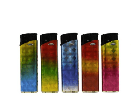 Atomic F11 Holographic Disc Elektronisk Lighter