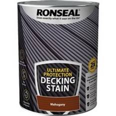 Ronseal Ultimate Protection Decking Stain Rich Mahogany 5L