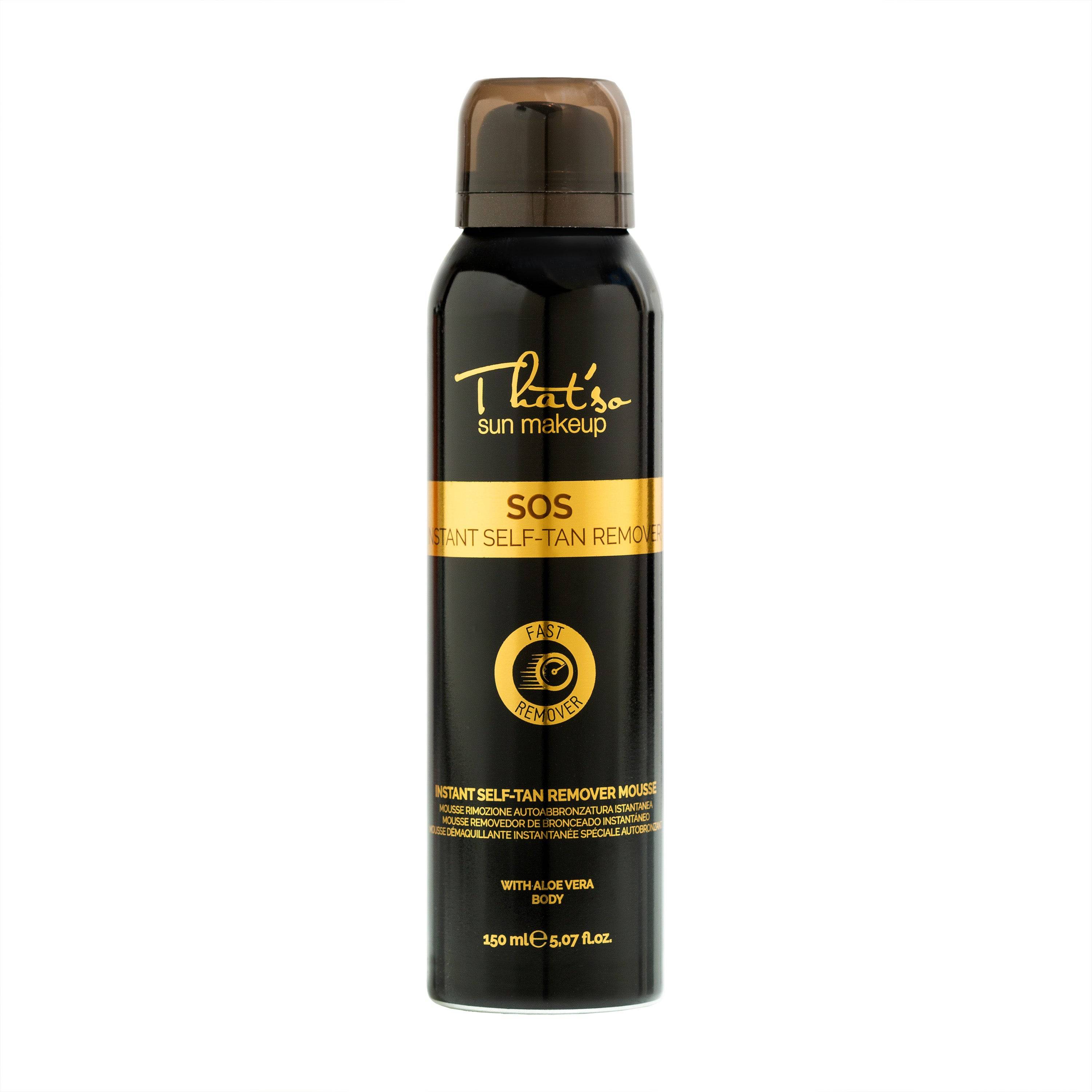 That'so - SOS Self-Tan Remover