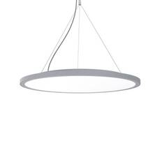 Glamox Hänglampa C95 P Circle grå DALI-dim, 4 000 K, 39W