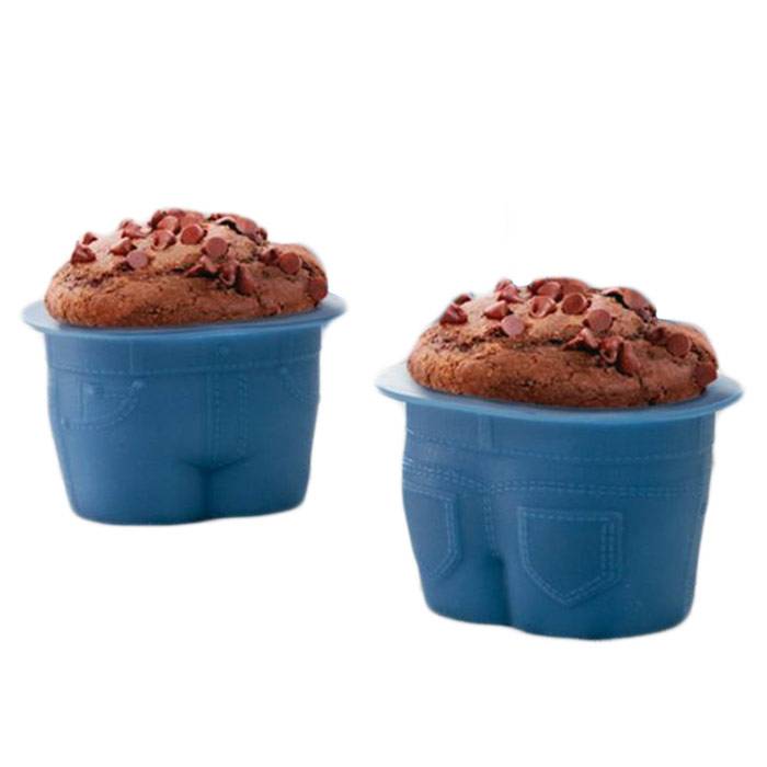 Muffinsformar i Silikon - Muffinsmidja 4-Pack