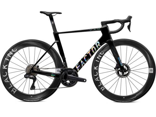 Factor Ostro VAM komplet Ultegra Raw Gloss Carbon - Cykelstørrelse 52 cm
