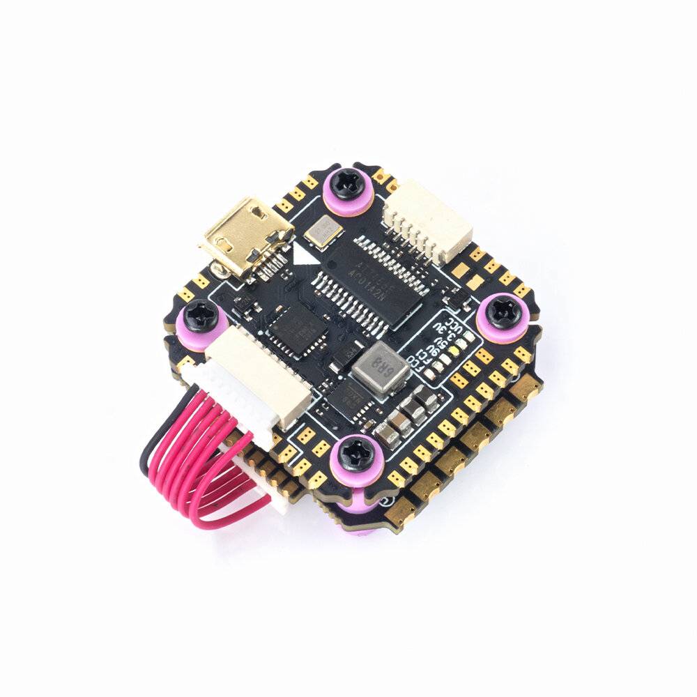 20x20mm MAMBA F722 DJI 3-6S F7 Flygkontroll Mini F40 PRO 40A Blheli_32 Brushless ESC Stack kompatibel med DJI FPV Air Un