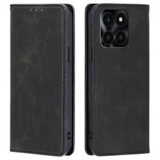 Honor X6a 4G Magnetic etui - Sort