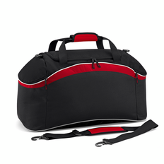 Sportbag Team - Klubbväska - Black/Classic Red/White