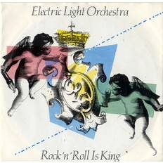 Electric Light Orchestra Rock 'n' Roll Is King - Injection 1983 UK 7" vinyl A3500