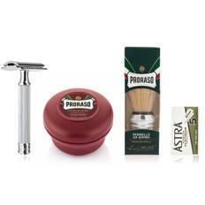 The Basic Essentials Safety Razor Starter Kit V2