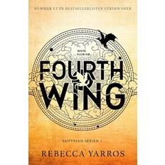 Fourth Wing - Bestå ... eller dø - Brugt Bog- Rebecca Yarros