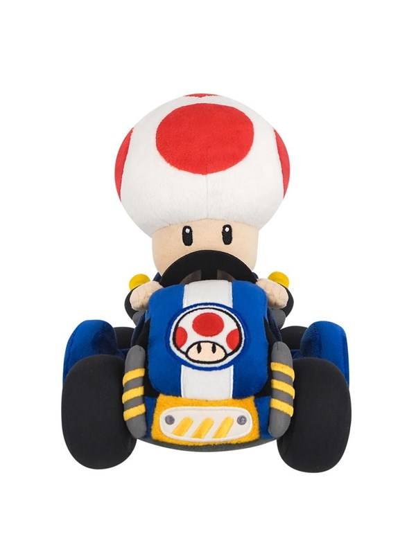 1UP - Nintendo Together Mario Kart: Toad - 27 cm - Plysch