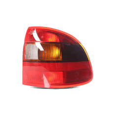 DIEDERICHS 7630695 Bakljus Vänster P21W, P21/5W vit/röd VOLVO: 740 Kombi, 940 I Kombi