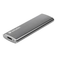 Verbatim Store n Go Vx500 Ekstern SSD Harddisk 2TB (USB-C/USB-A)